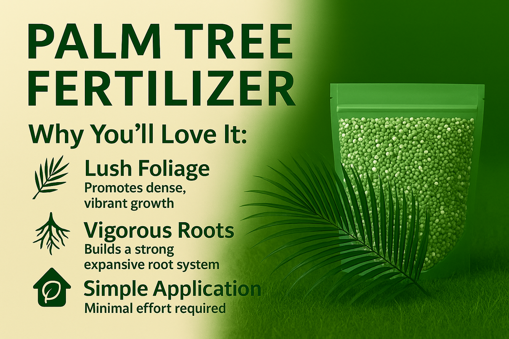 Palm Tree Fertilizer