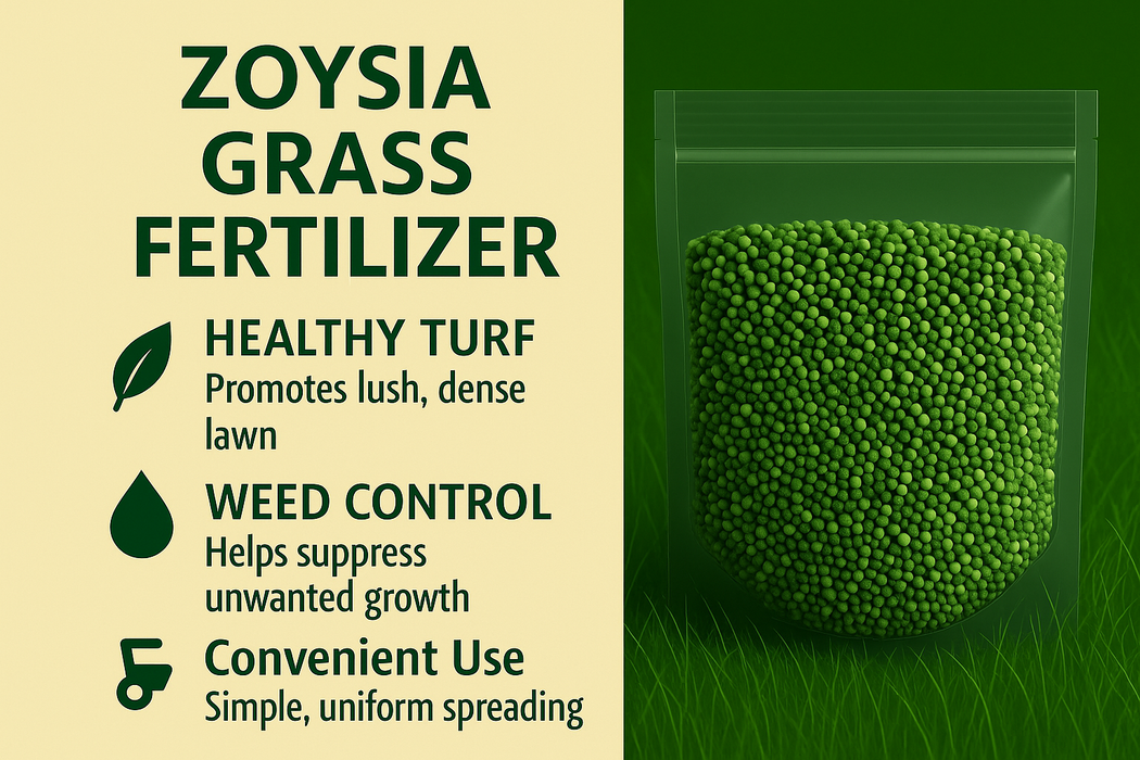 Zoysia Grass Fertilizer