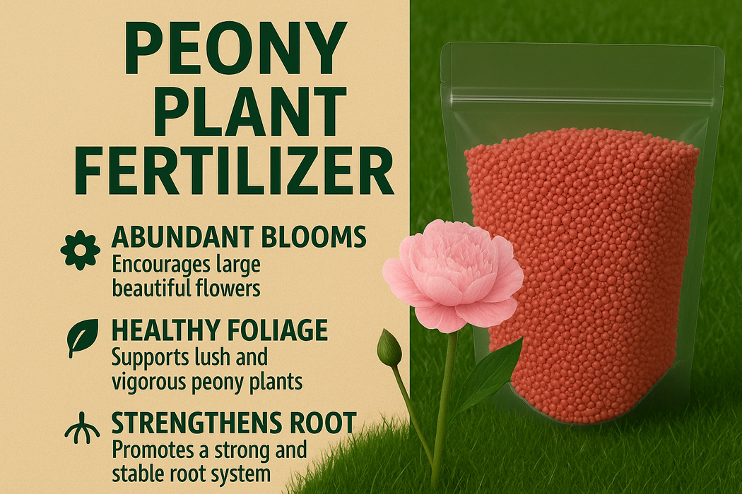 Peony Plant Fertilizer