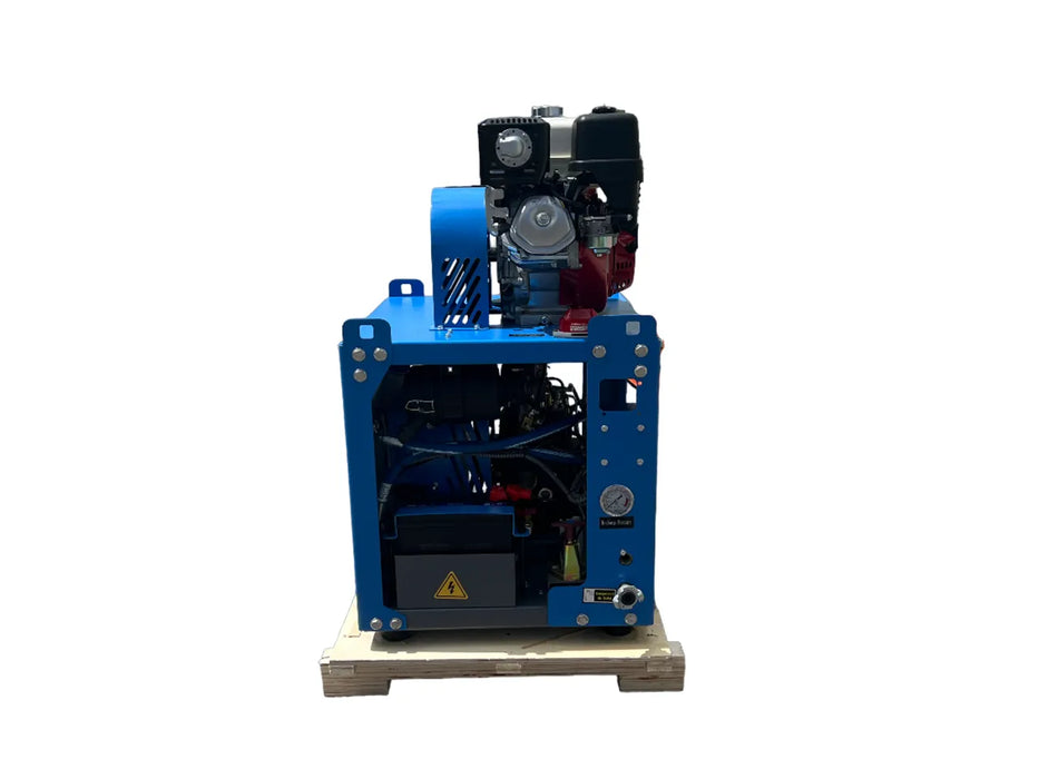 35 CFM Gas Powered Air Compressor. Stock number: C454 - UCG