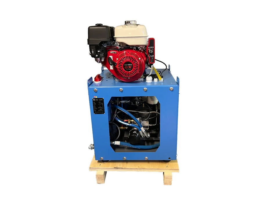35 CFM Gas Powered Air Compressor. Stock number: C454 - UCG
