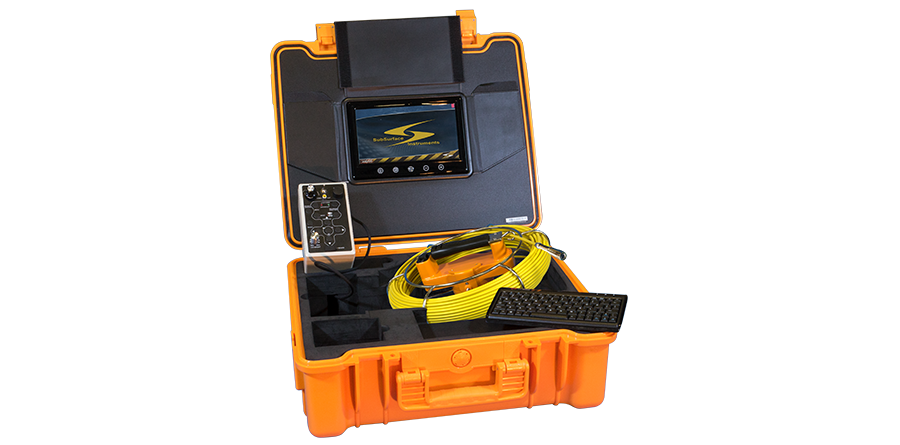 New SubSurface Instruments IC-12 Pipe Inspection Camera. Stock number: SI24