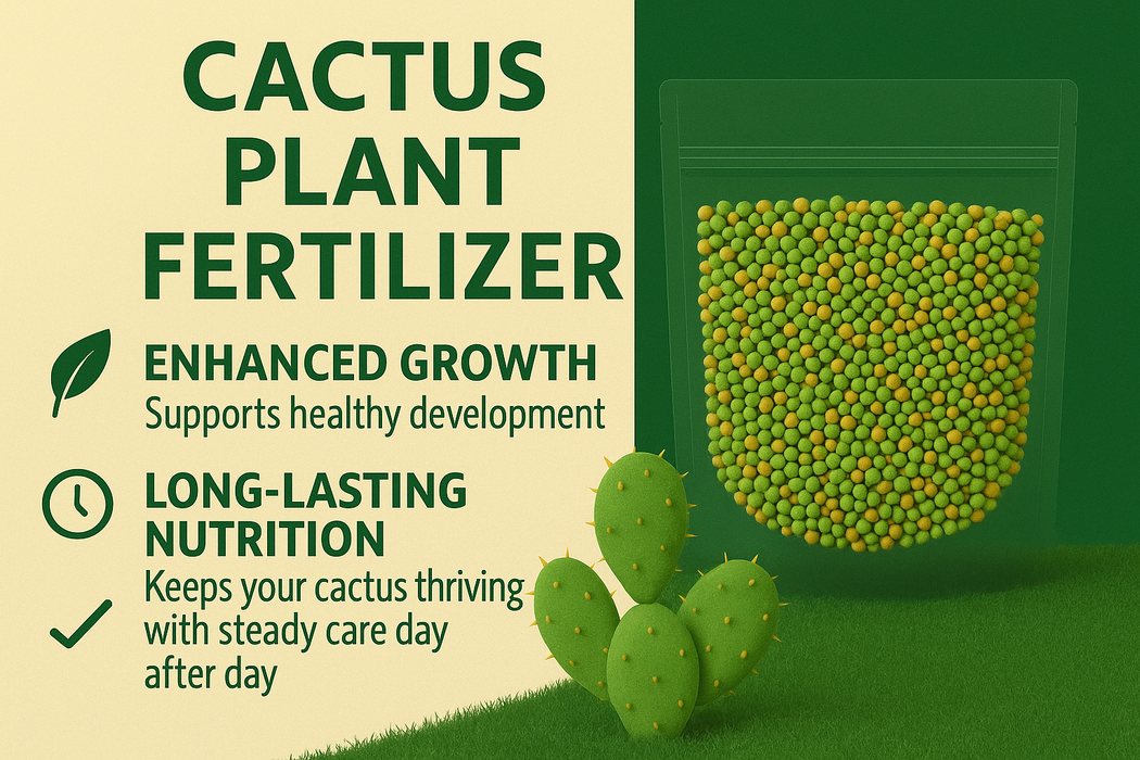 Cactus Plant Fertilizer