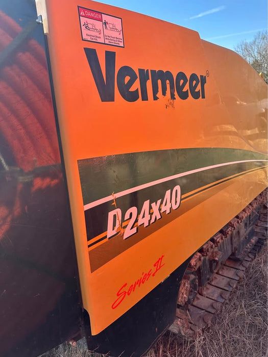 2009 Vermeer D24x40 Series II (2,500 hours) with DigiTrack F2 Locator in BRYAN, TEXAS ref 71526138