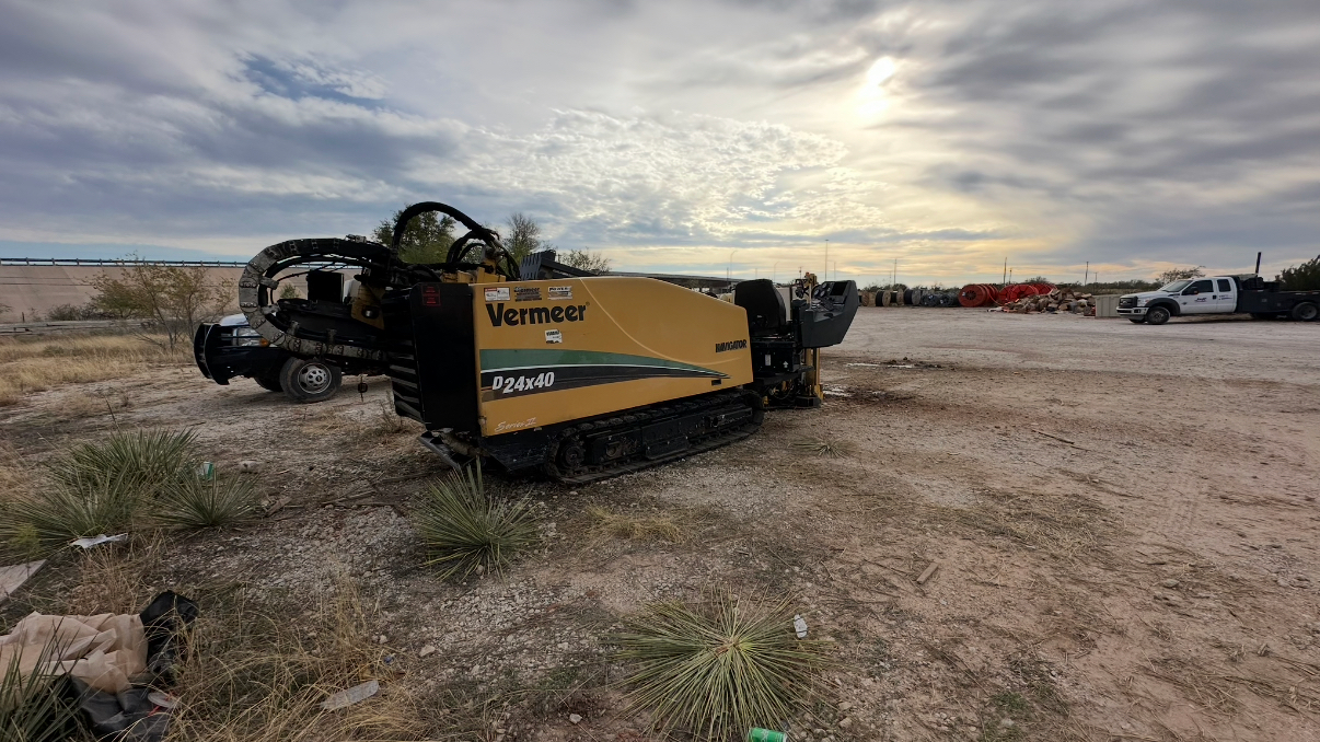 2011 Vermeer 24x40 Series II with F2 Falcon Locator in Colorado ref 83636616