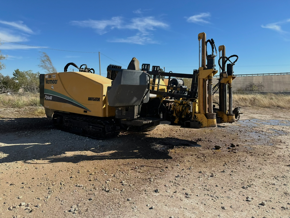 2011 Vermeer 24x40 Series II with F2 Falcon Locator in Colorado ref 83636616