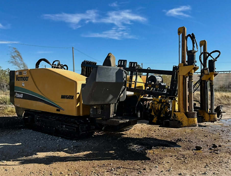 2011 Vermeer 24x40 Series II with F2 Falcon Locator in Colorado ref 83636616
