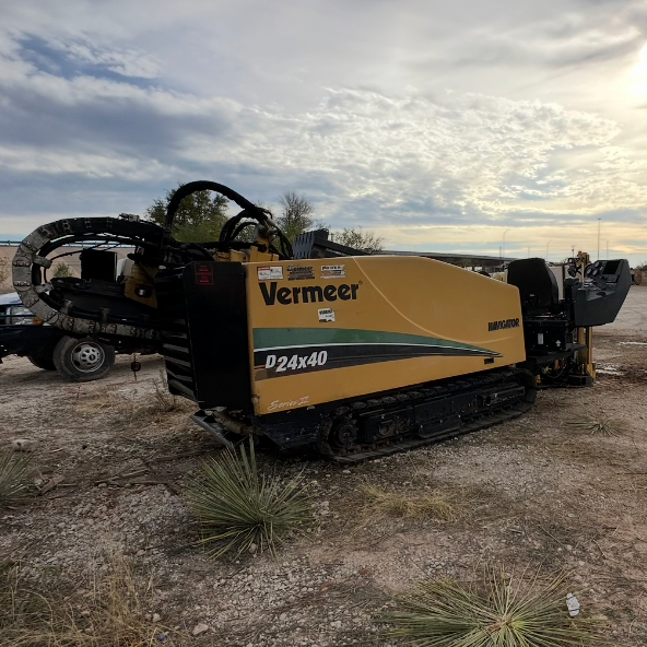 2011 Vermeer 24x40 Series II with F2 Falcon Locator in Colorado ref 83636616