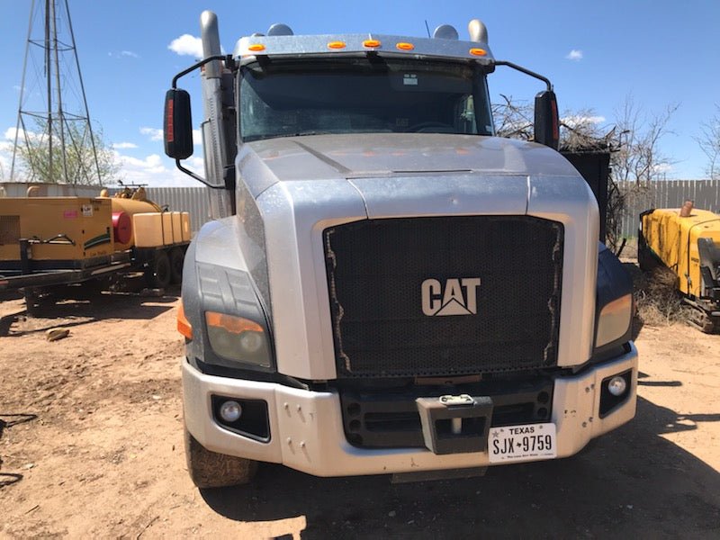 2015 CAT CT660L Vacuum Truck ref 92992723