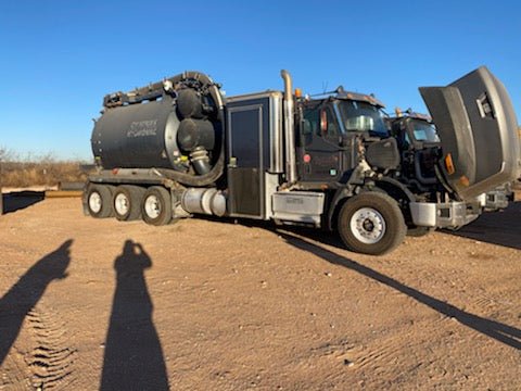 2015 CAT CT660L Vacuum Truck ref 92992723