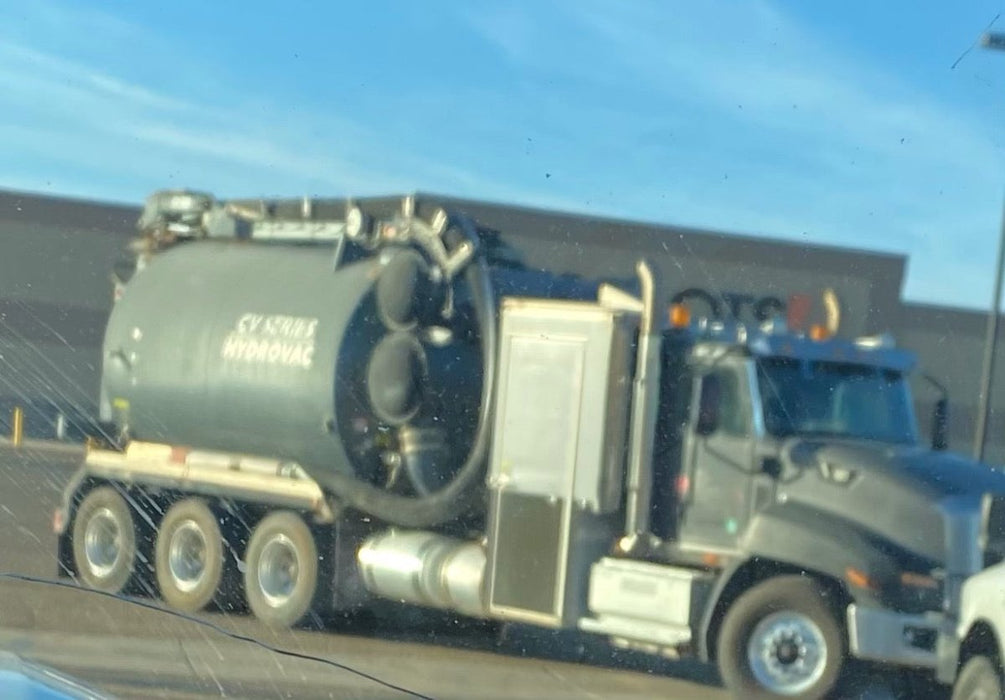 2015 CAT CT660L Vacuum Truck ref 92992723