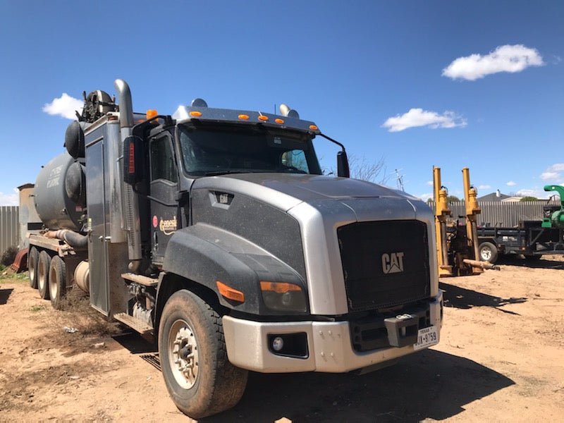 2015 CAT CT660L Vacuum Truck ref 92992723