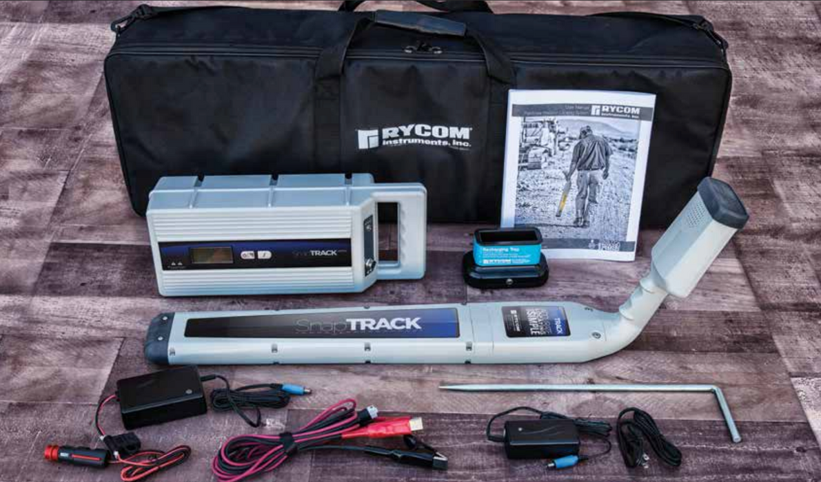 New RYCOM Snaptrack HPTX Locator & 10 Watt Transmitter (Li-Ion). Stock number: RM6