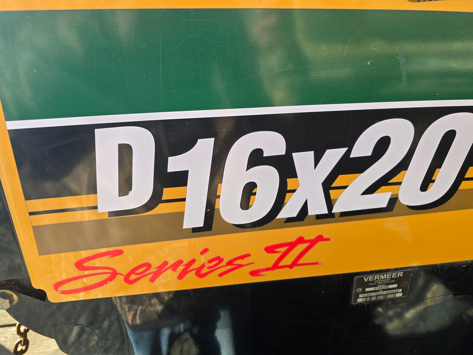 2012 Vermeer D16x20 Series II HDD Package (1,051 hours) in WEST RICHLAND, WASHINGTON ref 65172446