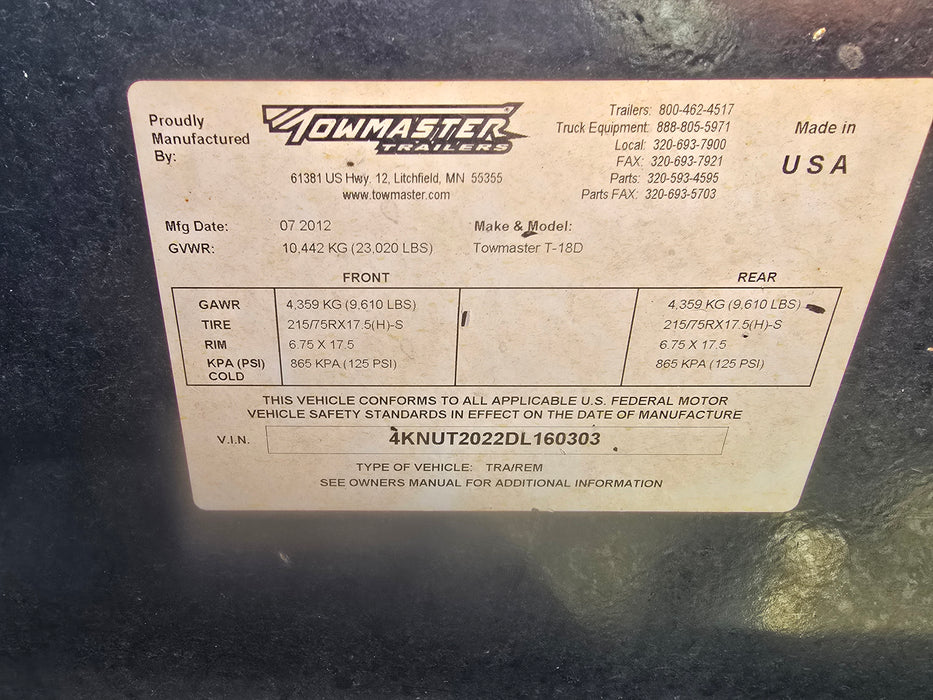 2012 Vermeer D16x20 Series II HDD Package (1,051 hours) in WEST RICHLAND, WASHINGTON  ref 65172446