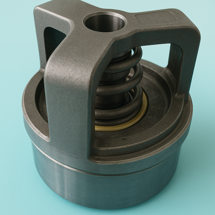 P510663 Suction Valve Assembly for FMC Bean Pumps. Stock Nimber: FMC12