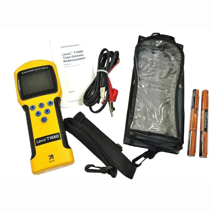 New Schonstedt Lexxi T1660 Handheld Cable Fault Locator. Stock number: ST34 - UCG