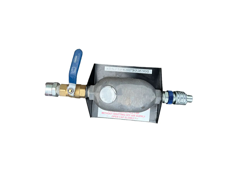 Underground piercing tool with Air Compressor, 2" Diameter - C748