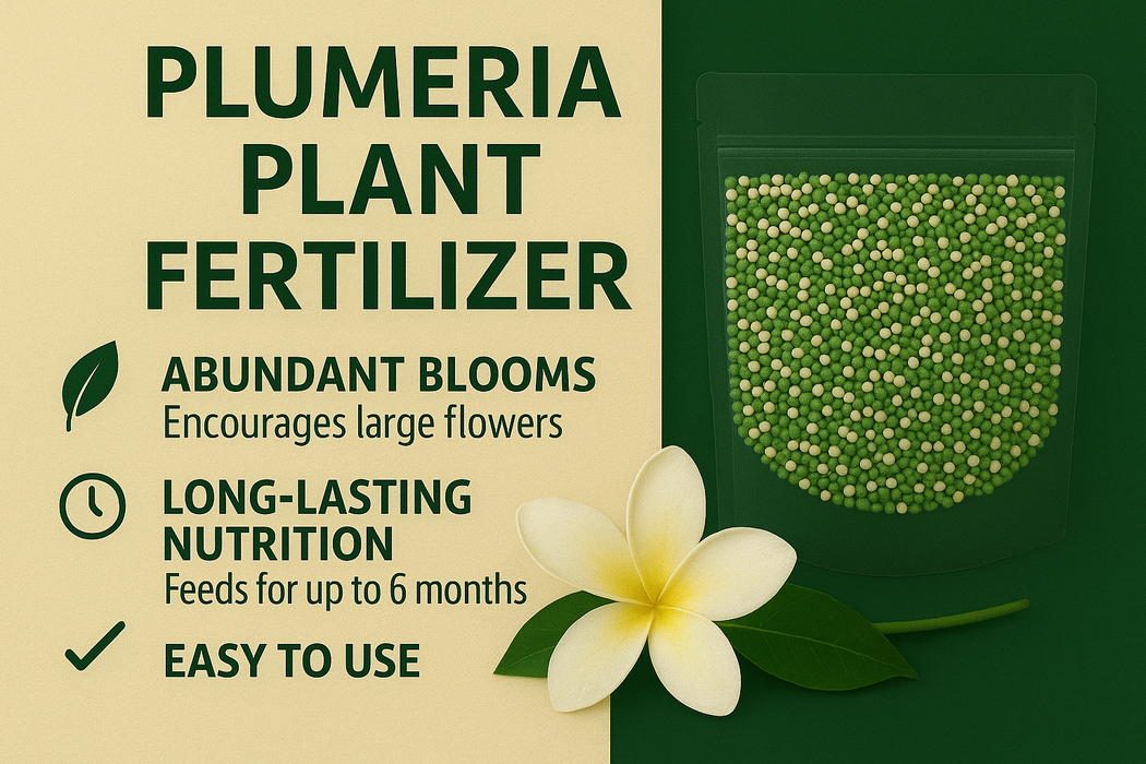 Plumeria Plant Fertilizer
