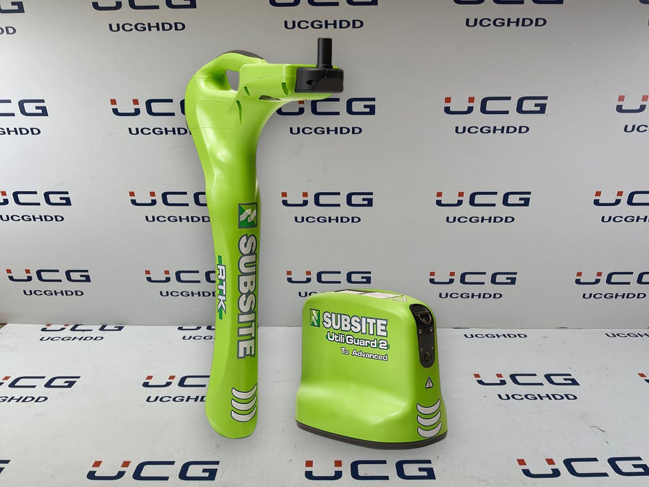 New Subsite Utiliguard 2 RTK Receiver & T12 Advanced Transmitter Kit (Soft Carrying Bag, No Clamp). Stock number: U366