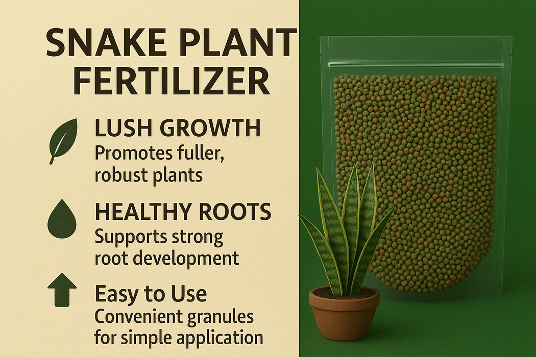 Snake Plant Fertilizer