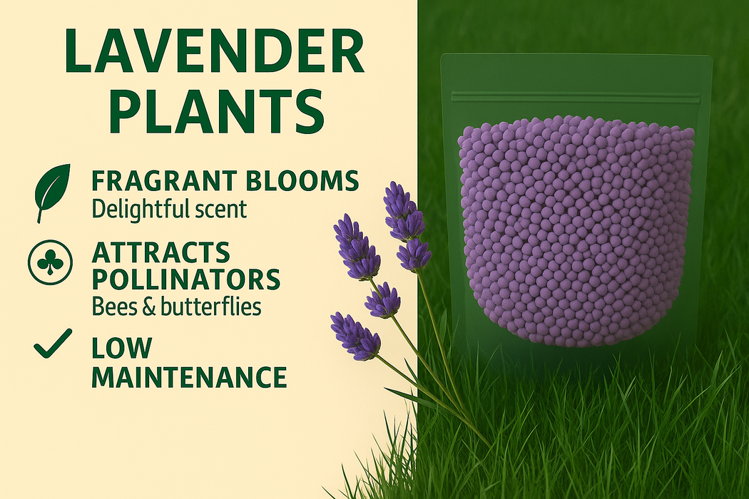 Lavender Plant Fertilizer