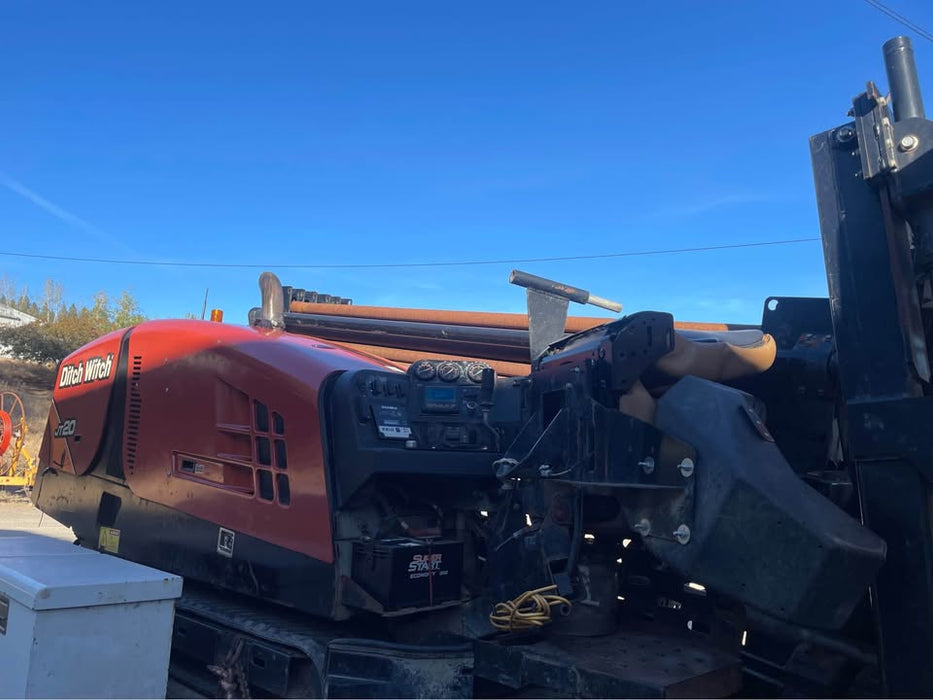 2015 Ditch Witch JT20 HDD Package 3,547 hours (Trailer, Mixer, Location Set) ref 87355199