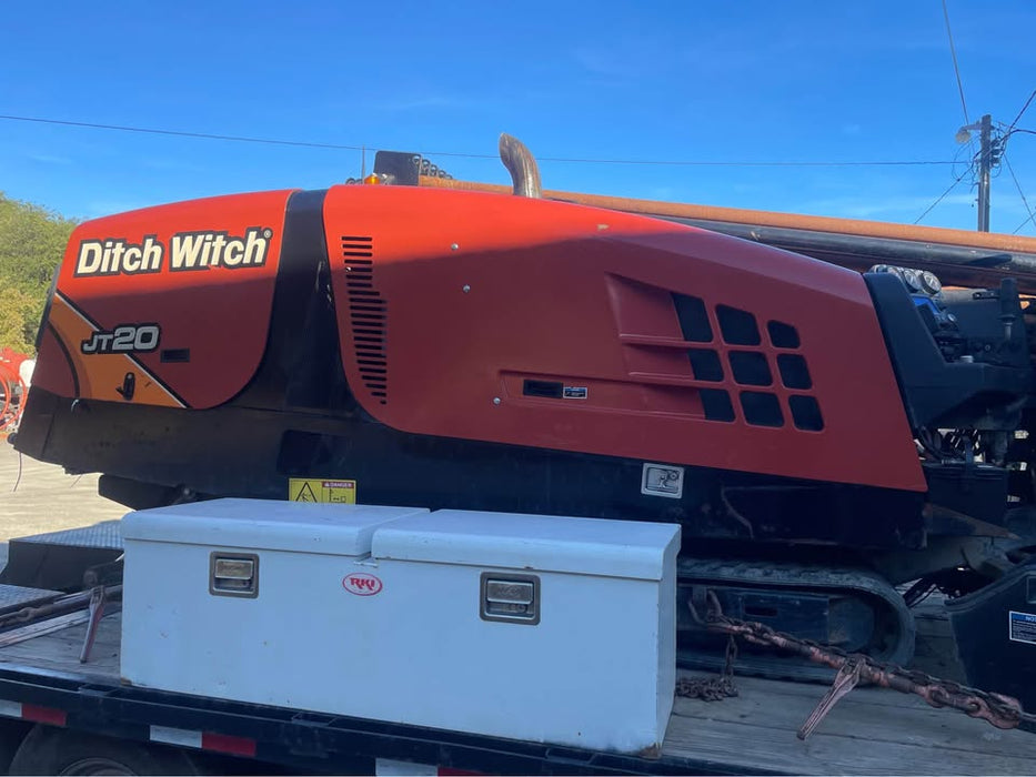 2015 Ditch Witch JT20 HDD Package 3,547 hours (Trailer, Mixer, Location Set) ref 87355199