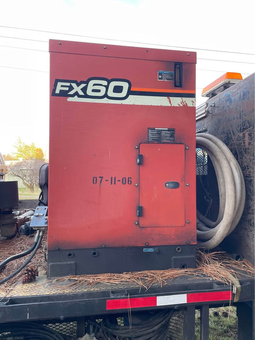 2006 Ditch Witch FX60 Vacuum Excavator on 2000 Freightliner FL70 Truck SPOKANE, WASHINGTON ref 71469137