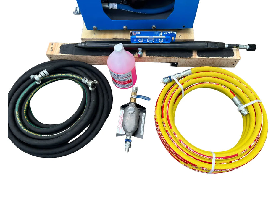 Underground piercing tool with Air Compressor, 2" Diameter - C748