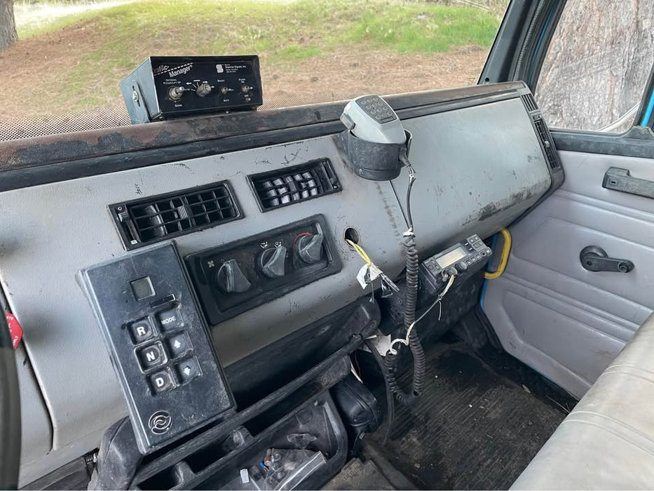 2006 Ditch Witch FX60 Vacuum Excavator on 2000 Freightliner FL70 Truck SPOKANE, WASHINGTON ref 71469137