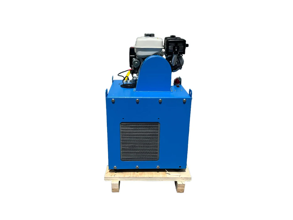 35 CFM Gas Powered Air Compressor. Stock number: C454 - UCG