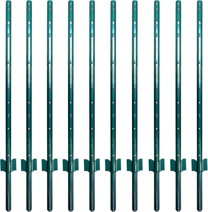 Electric Fence Posts 10 Pcs