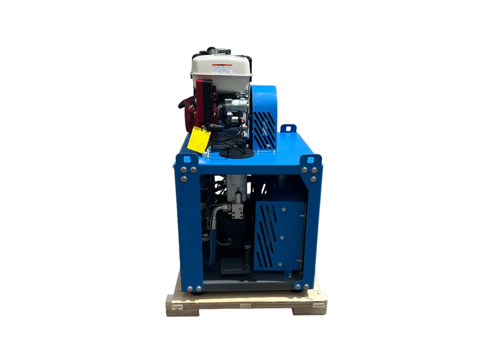 35 CFM Gas Powered Air Compressor. Stock number: C454 - UCG