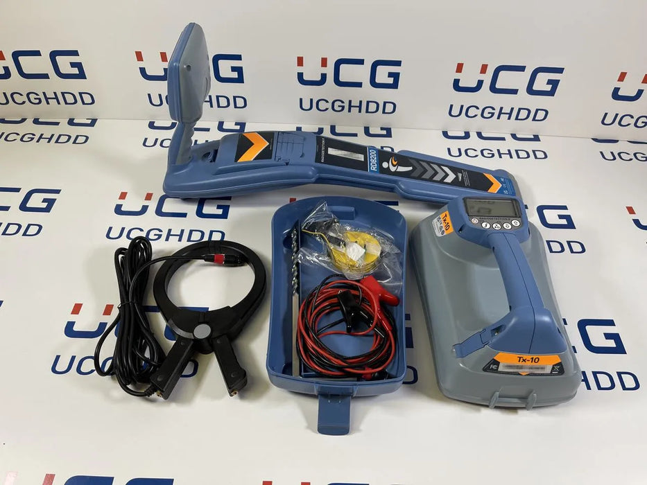 For Rent - SPX Radiodetection RD8200 & TX10 kit. Stock number: RTV17
