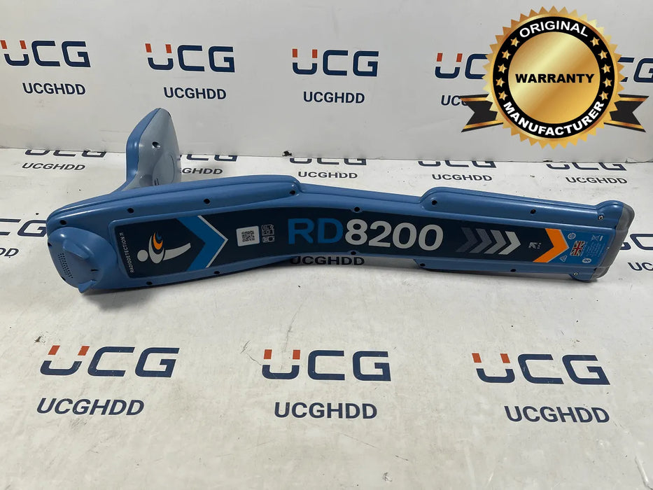 SPX Radiodetection RD8200 Receiver. Stock number: R93 - UCG
