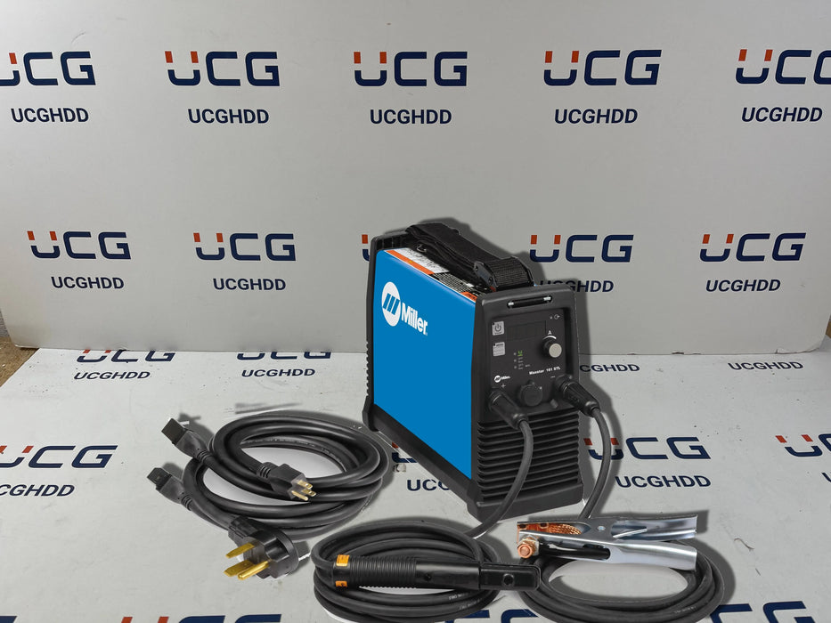 Used Miller Maxstar 161 STL. Stock number: M161 - UCG