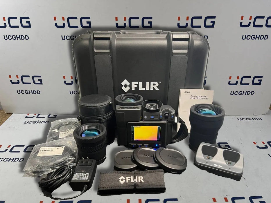 Used FLIR T1020 thermal imaging camera. Stock number: T508 - UCG