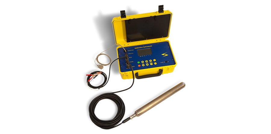 New SubSurface Instruments BHG Bore Hole Gradiometer Magnetic Locator. Stock number: SI5