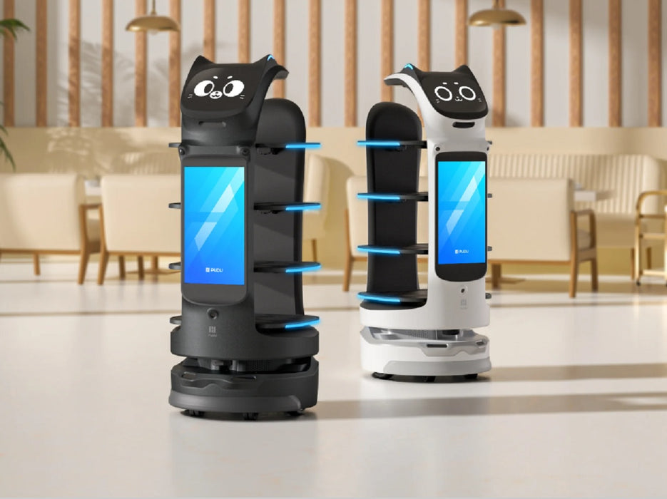 BellaBot Pro Premium Delivery & Advertising Robot