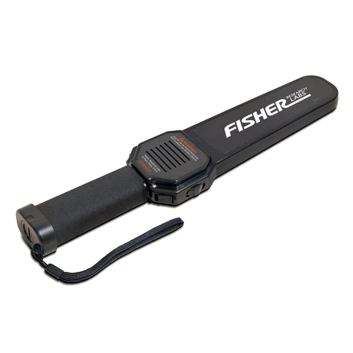 New Fisher CW20 Security Hand-Held Metal Detector. Stock number: FI34