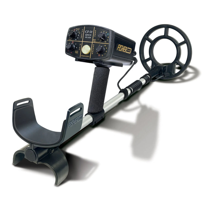 New Fisher CZ21 Underwater Multi-Frequency Metal Detector. Stock number: FI14