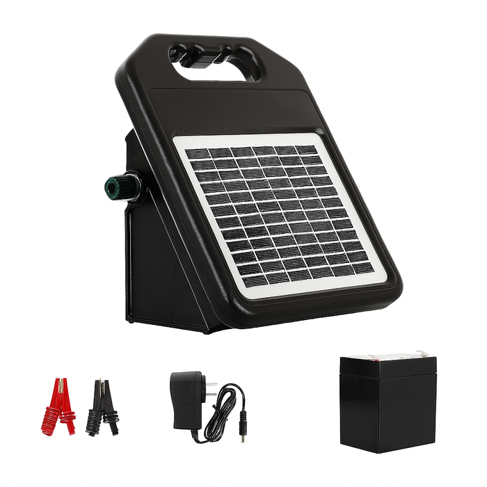 Solar Electric Fence Charger