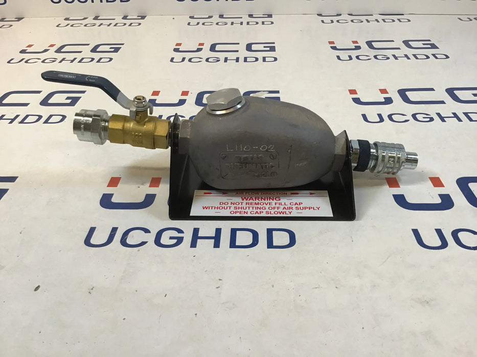 11 oz. In-Line Lubricator. Stock Number: L110-A001 - UCG