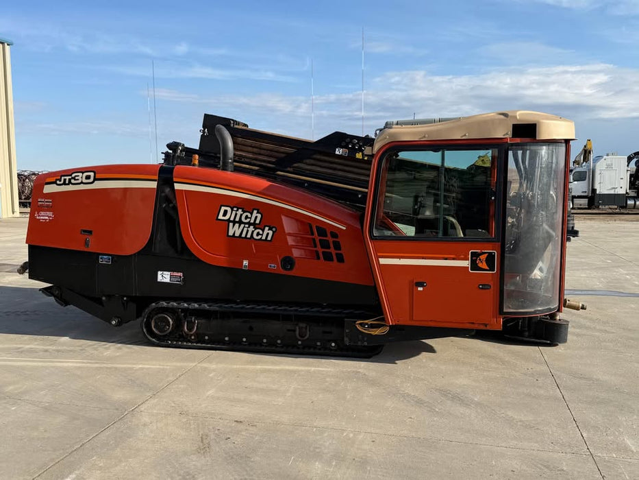 2014 Ditch Witch JT30 HDD Rig – 4,050 Hours, Excellent Condition in Williston, North Dakota ref 47363237