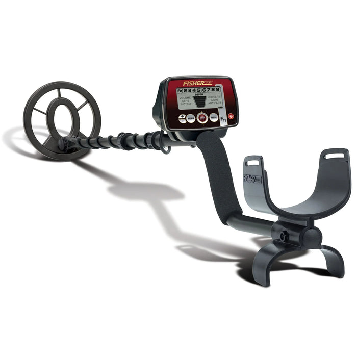 New Fisher F11 Metal Detector. Stock number: FI2