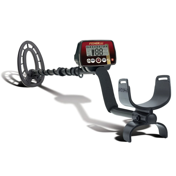 New Fisher F22 Metal Detector. Stock number: FI4