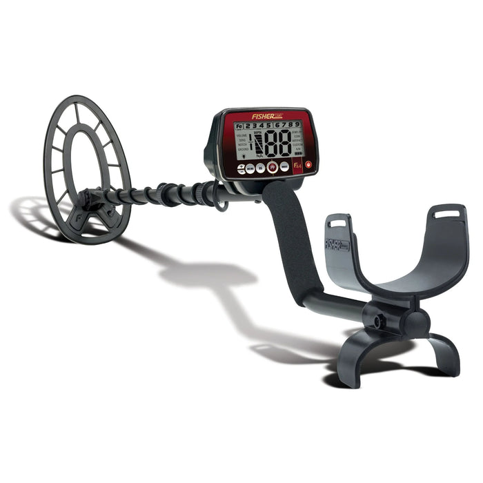 New Fisher F44 Weatherproof Metal Detector. Stock number: FI5