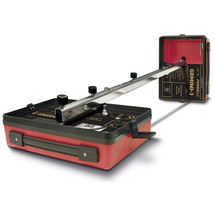 New Fisher Gemini 3 Metal Detector. Stock number: FI15