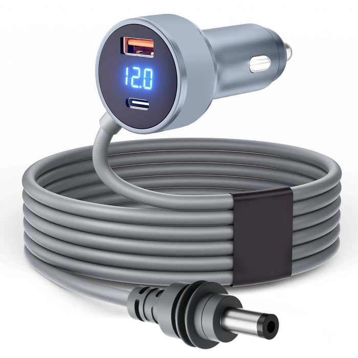 3 in 1 Car Charger for Starlink Mini DC Power Cable